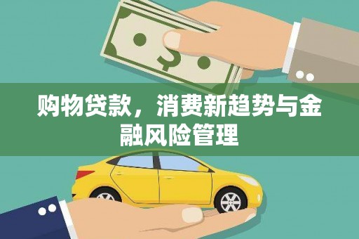 万年购物贷款，消费新趋势与金融风险管理