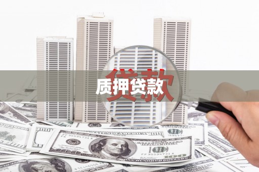 万年质押贷款
