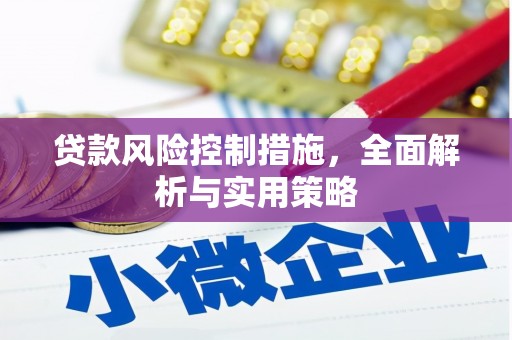 万年贷款风险控制措施，全面解析与实用策略