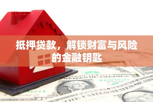 万年抵押贷款，解锁财富与风险的金融钥匙
