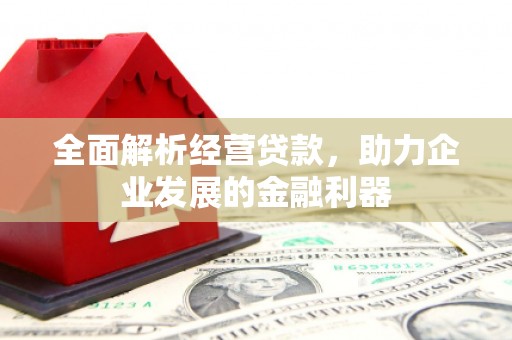 万年全面解析经营贷款，助力企业发展的金融利器