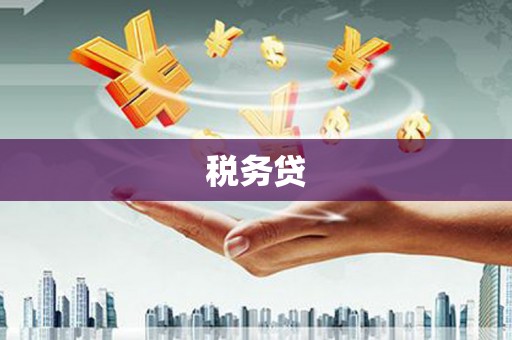 万年税务贷