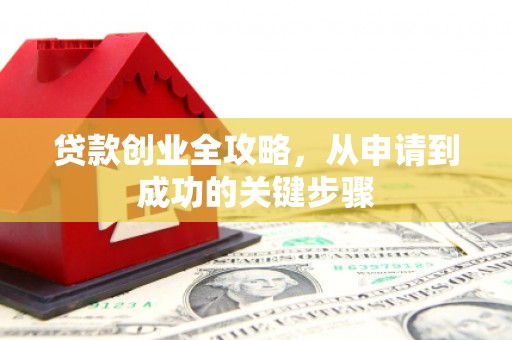 万年贷款创业全攻略，从申请到成功的关键步骤