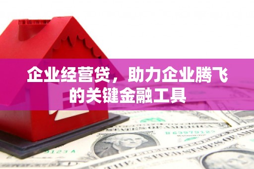 万年企业经营贷，助力企业腾飞的关键金融工具