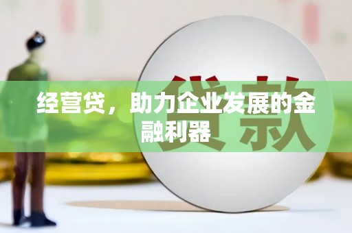 万年经营贷，助力企业发展的金融利器