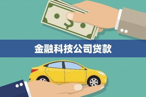 万年金融科技公司贷款