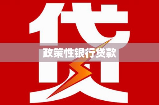 万年政策性银行贷款