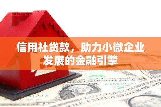 万年信用社贷款，助力小微企业发展的金融引擎