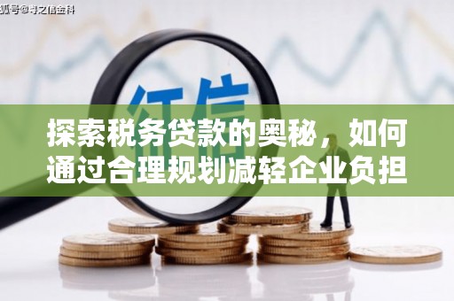 万年探索税务贷款的奥秘，如何通过合理规划减轻企业负担