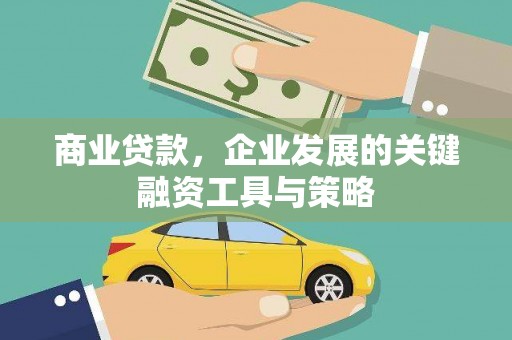 万年商业贷款，企业发展的关键融资工具与策略