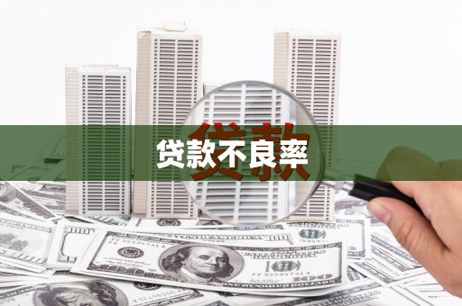 万年贷款不良率