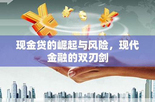 万年现金贷的崛起与风险，现代金融的双刃剑