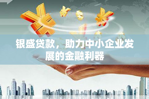 万年银盛贷款，助力中小企业发展的金融利器