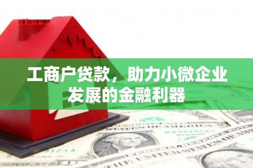 万年工商户贷款，助力小微企业发展的金融利器