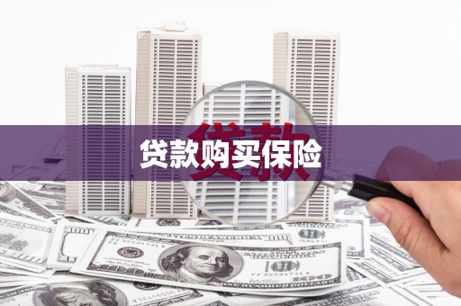 万年贷款购买保险
