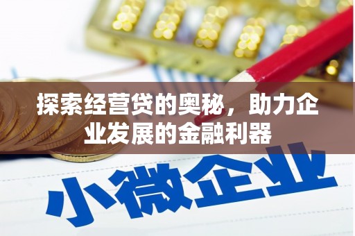 万年探索经营贷的奥秘，助力企业发展的金融利器