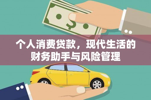 万年个人消费贷款，现代生活的财务助手与风险管理