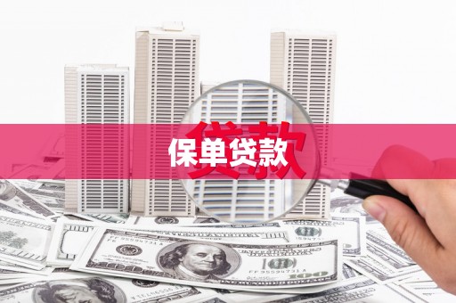 万年保单贷款
