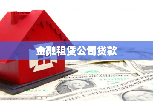 万年金融租赁公司贷款