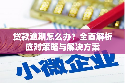 万年贷款逾期怎么办？全面解析应对策略与解决方案
