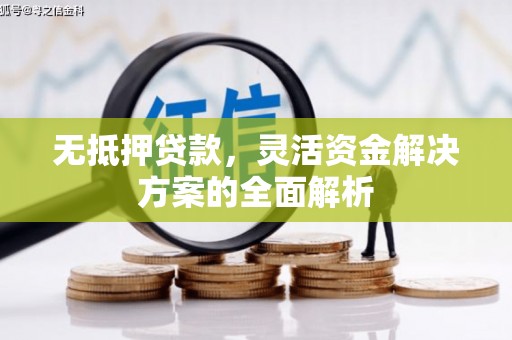 万年无抵押贷款，灵活资金解决方案的全面解析