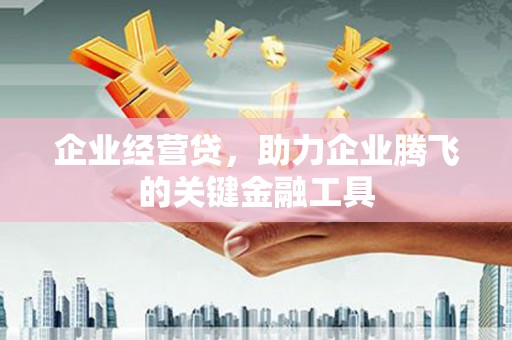万年企业经营贷，助力企业腾飞的关键金融工具