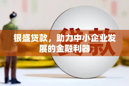 万年银盛贷款，助力中小企业发展的金融利器