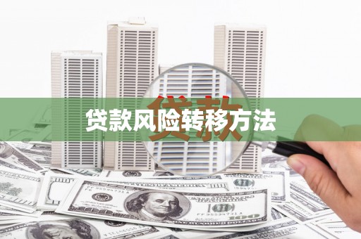 万年贷款风险转移方法 万年贷款风险转移方法