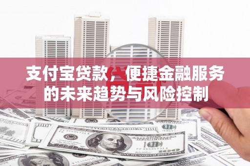 万年支付宝贷款，便捷金融服务的未来趋势与风险控制