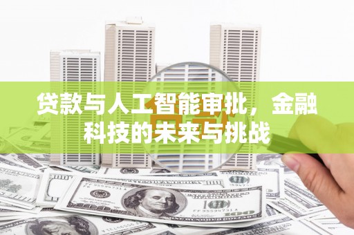 万年贷款与人工智能审批，金融科技的未来与挑战