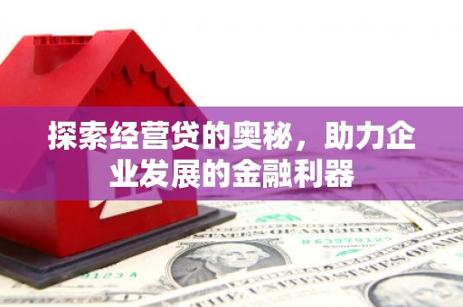 万年探索经营贷的奥秘，助力企业发展的金融利器