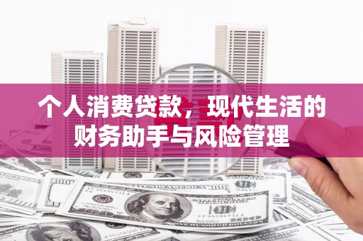 万年个人消费贷款，现代生活的财务助手与风险管理