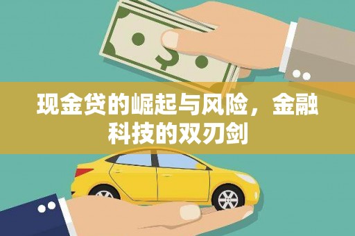 万年现金贷的崛起与风险，金融科技的双刃剑