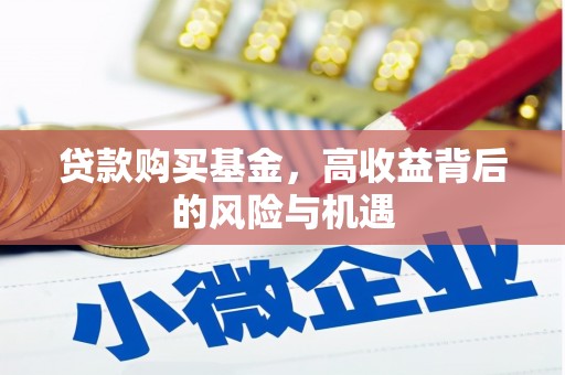 万年贷款购买基金，高收益背后的风险与机遇