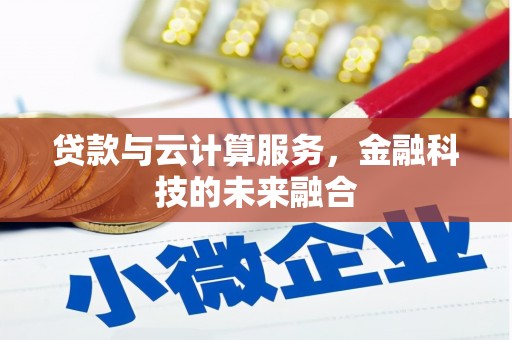 万年贷款与云计算服务，金融科技的未来融合