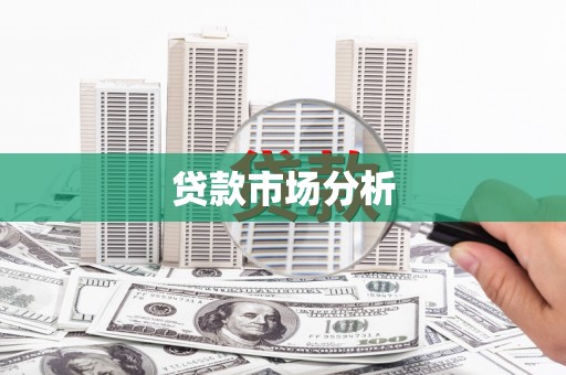 万年贷款市场分析
