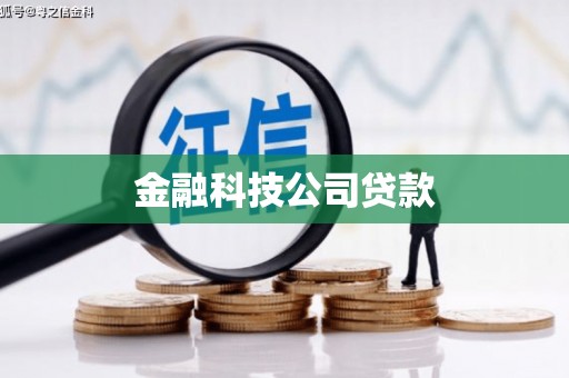 万年金融科技公司贷款