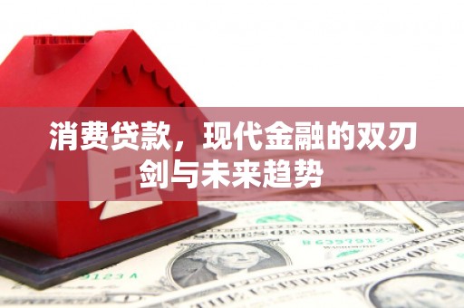 万年消费贷款，现代金融的双刃剑与未来趋势