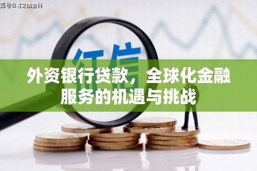 万年外资银行贷款，全球化金融服务的机遇与挑战