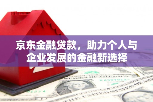 万年京东金融贷款，助力个人与企业发展的金融新选择