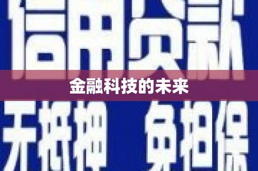 万年金融科技的未来