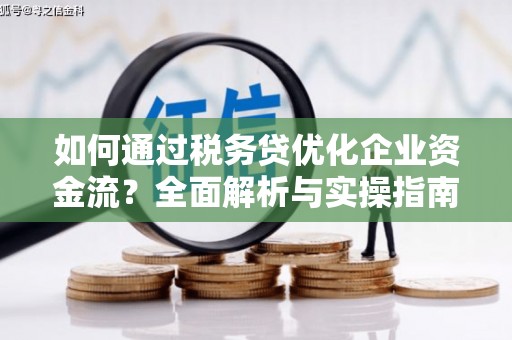 万年如何通过税务贷优化企业资金流？全面解析与实操指南