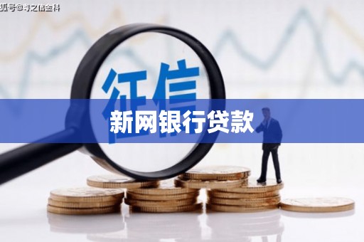 万年新网银行贷款