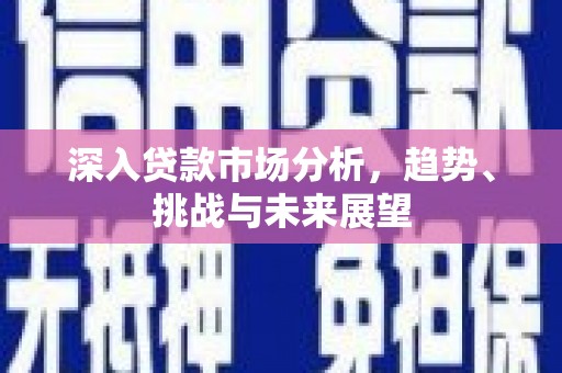 万年深入贷款市场分析，趋势、挑战与未来展望