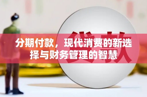 万年分期付款，现代消费的新选择与财务管理的智慧