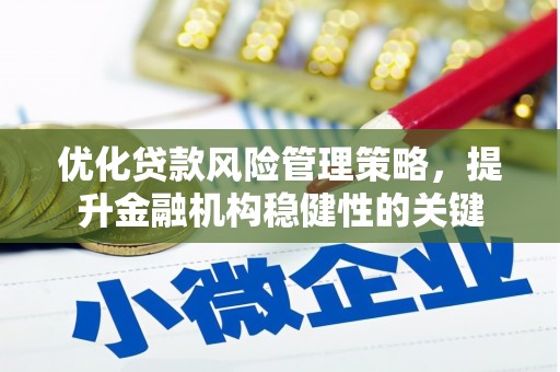 万年优化贷款风险管理策略，提升金融机构稳健性的关键