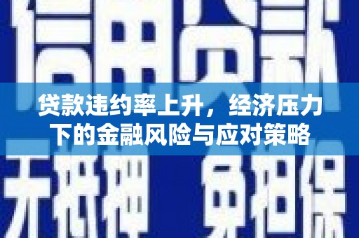 万年贷款违约率上升，经济压力下的金融风险与应对策略