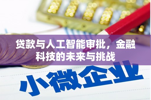 万年贷款与人工智能审批，金融科技的未来与挑战