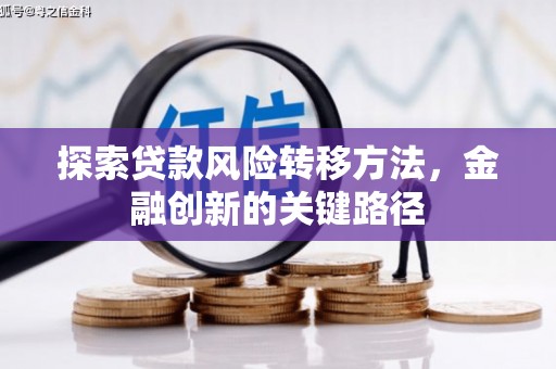 万年探索贷款风险转移方法，金融创新的关键路径