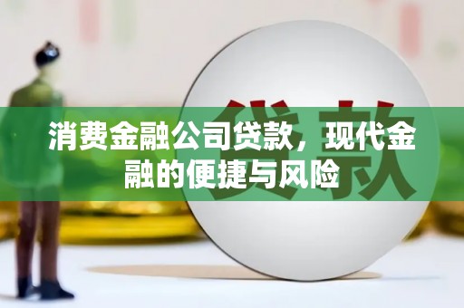 万年消费金融公司贷款，现代金融的便捷与风险